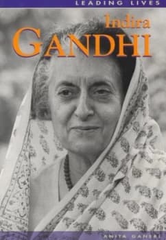 Indira Gandhi by Anita Ganeri Paperback