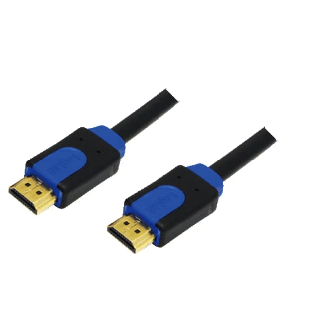 LogiLink CHB1105 HDMI cable 5m HDMI Type A (Standard) Black. Blue