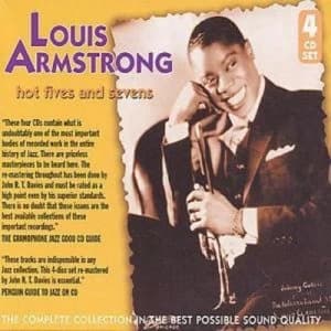 Hot Fives And Sevens by Louis Armstrong CD Album