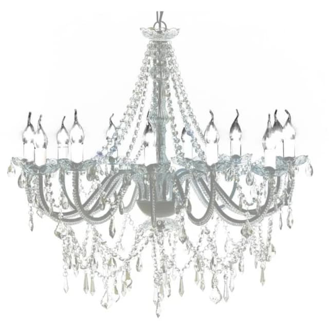 VIDAXL Vidaxl - Chandelier with 1600 Crystals 60339fr