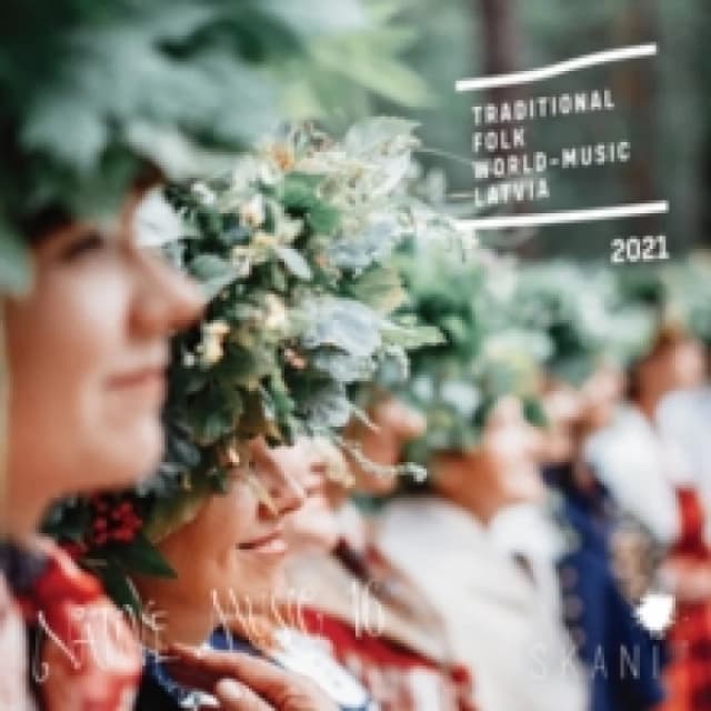 Native Music 16: Traditional, Folk, World-music Latvia 2021 CD / Album Digipak