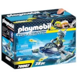 Playmobil Top Agents Team S.H.A.R.K Rocket Rafter (70007)