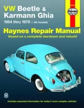 VW Beetle & Karmann Ghia (54 - 79) by Ken Freund