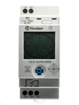 Finder Digital with NFC DIN Rail Time Switch 110 230 V ac