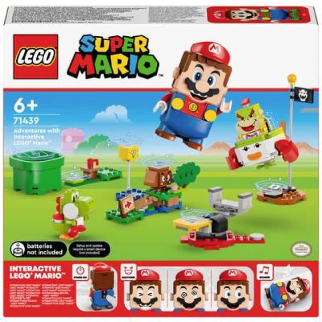 LEGO LEGO Super Mario Adventures with Interactive Mario 71439