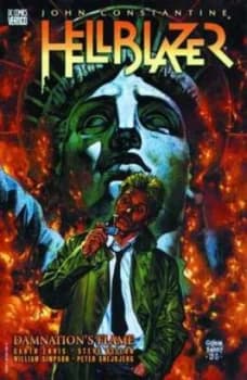 Damnations Flame by Garth Ennis and Steve Dillon Paperback