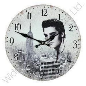 HESTIA? Wall Clock 30cm - Elvis