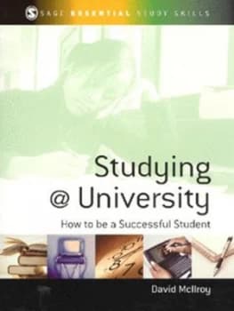 Studying at University by David Mcilroy Book
