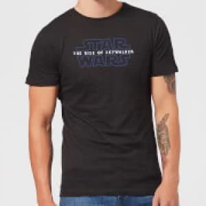 Star Wars: The Rise Of Skywalker Logo Mens T-Shirt - Black