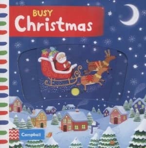 Busy Christmas by Angie Rozelaar Book