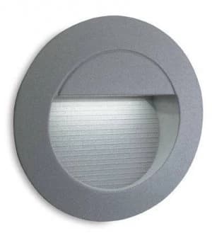 LED 14 Light Wall & Step Light Aluminium, White IP65