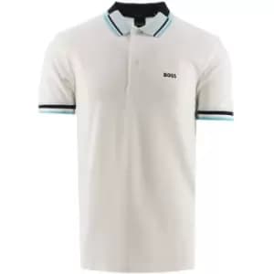 BOSS White Paddy 1 Polo Shirt