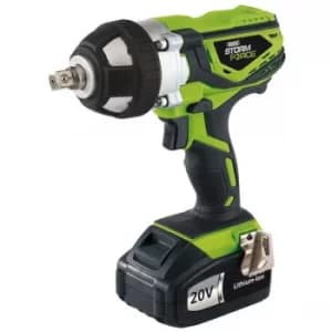 Draper 1031 Storm Force Cordless Impact Wrench (20V)