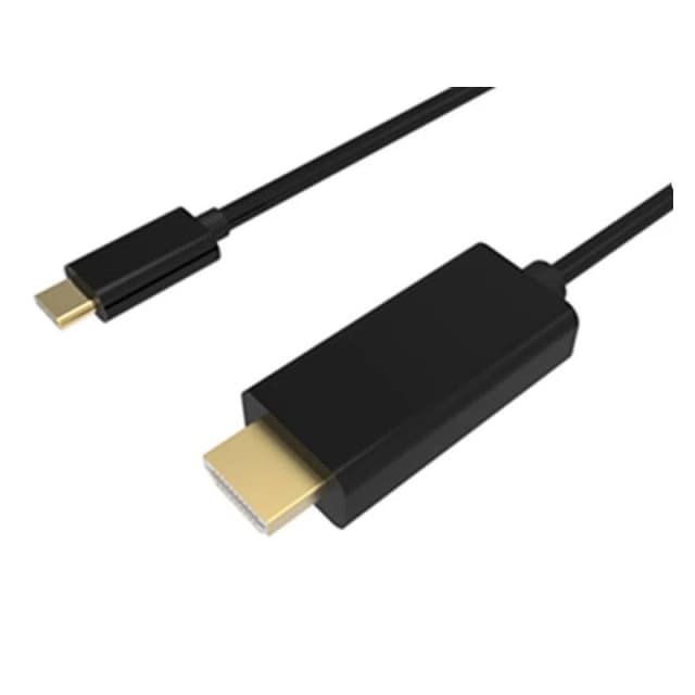 FDL 1M USB TYPE C TO HDMI 2.0 CABLE (M-M)