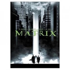 The Art of the Matrix by Larry Wachowski Hardback