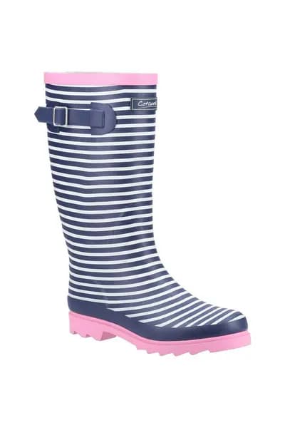 Cotswold 'Chilson' Wellington Boots Blue