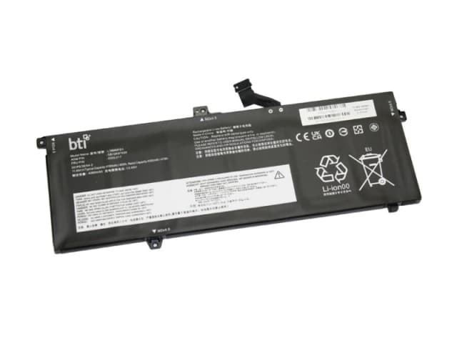BTI BTI 02DL020 compatible 48Wh 6-cell battery for THINKPAD X395 X390 X13 02DL020-BTI