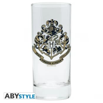 Harry Potter - Hogwarts Glass