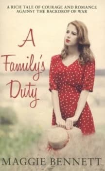 A Familys Duty by Maggie Bennett Book