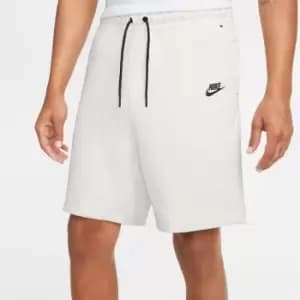 Nike Sportswear Tech Fleece Mens Shorts - White