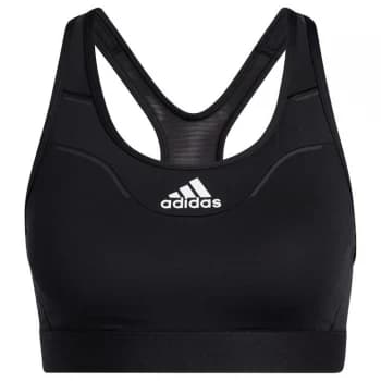 adidas Heat Ready Sports Bra Ladies - Black/White