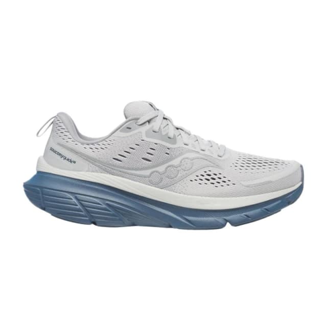 Saucony Guide 18 Gray Blue AW25 Shoes, Size 42,5 - EUR