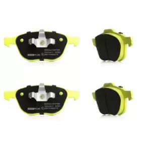 RIDEX PLUS Brake pad set FORD,MAZDA,VOLVO 402B0011P 1223682,1321517,1360305 1508074,1519528,1566093,1695810,1712024,1753844,1759370,1765766,1809256