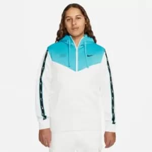 Nike Sportswear Repeat Mens Full-Zip Hoodie - White