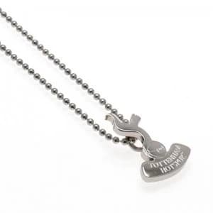 Tottenham Hotspur FC Stainless Steel Crest Pendant