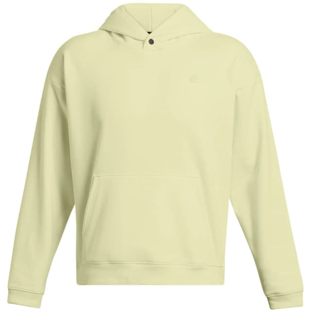 Under Armour Mens Curry Greatest Performance Hoodie Green male S