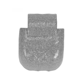SEALEY WWSH05 Wheel Weight 5g Hammer-On Zinc for Steel Wheels Pack of 100