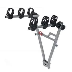 Menabo Marius Towbar Bike Rack for 3 Bikes - Silver