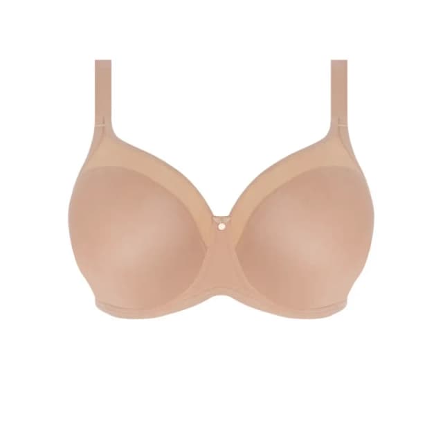 Elomi Womens non-padded underwired molded bra Elomi Smooth Rose Female 85K