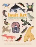 inuit art from cape dorset sticker book