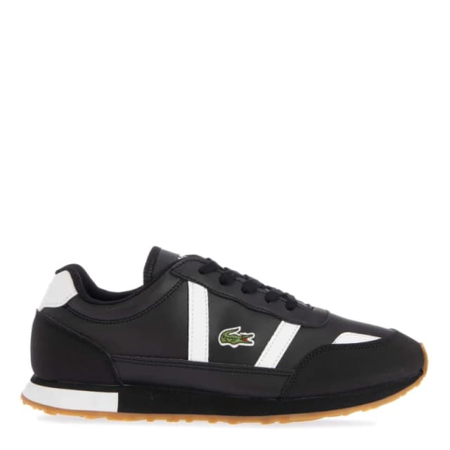 Lacoste Partner Trainers - Black 2