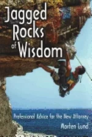jagged rocks of wisdom professional advice for the new attorney