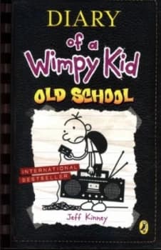 Old School by Jeff Kinney Paperback