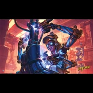 KeyForge In the Lab Playmat