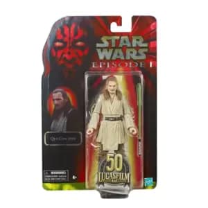 Hasbro Star Wars The Black Series Qui-Gon Jinn Action Figure