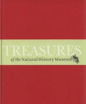 Treasures of the Natural History Museum by Vicky Paterson Hardback
