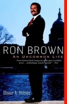 Ron Brown by Steven A. Holmes Paperback