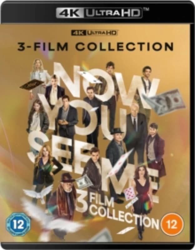 Now You See Me: 3-film Collection Bluray 5055761917208