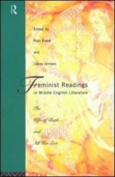 Feminist Readings in Middle English Literature by Dr Ruth Evans Paperback