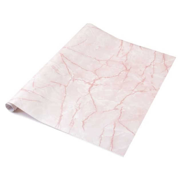 D C Fix dc fix Marble Pink Self Adhesive Vinyl Wrap Pink unisex 67.5CMX2M