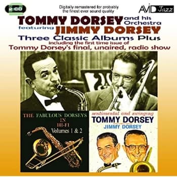 Tommy Dorsey - Three Classic Albums Plus CD