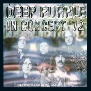 In Concert 72 by Deep Purple CD Album