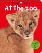 bright baby touch and feel at the zoo