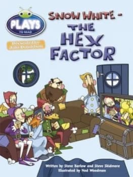 Julia Donaldson Plays Gold/2b Snow White - the Hex Factor by Steve Skidmore Paperback