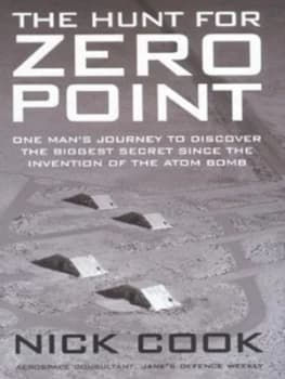 The Hunt for Zero Point by Nick Cook Hardback
