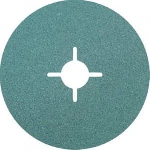 PFERD 64208125 Sanding discs Grit size 80 (Ø) 125mm 25 pc(s)